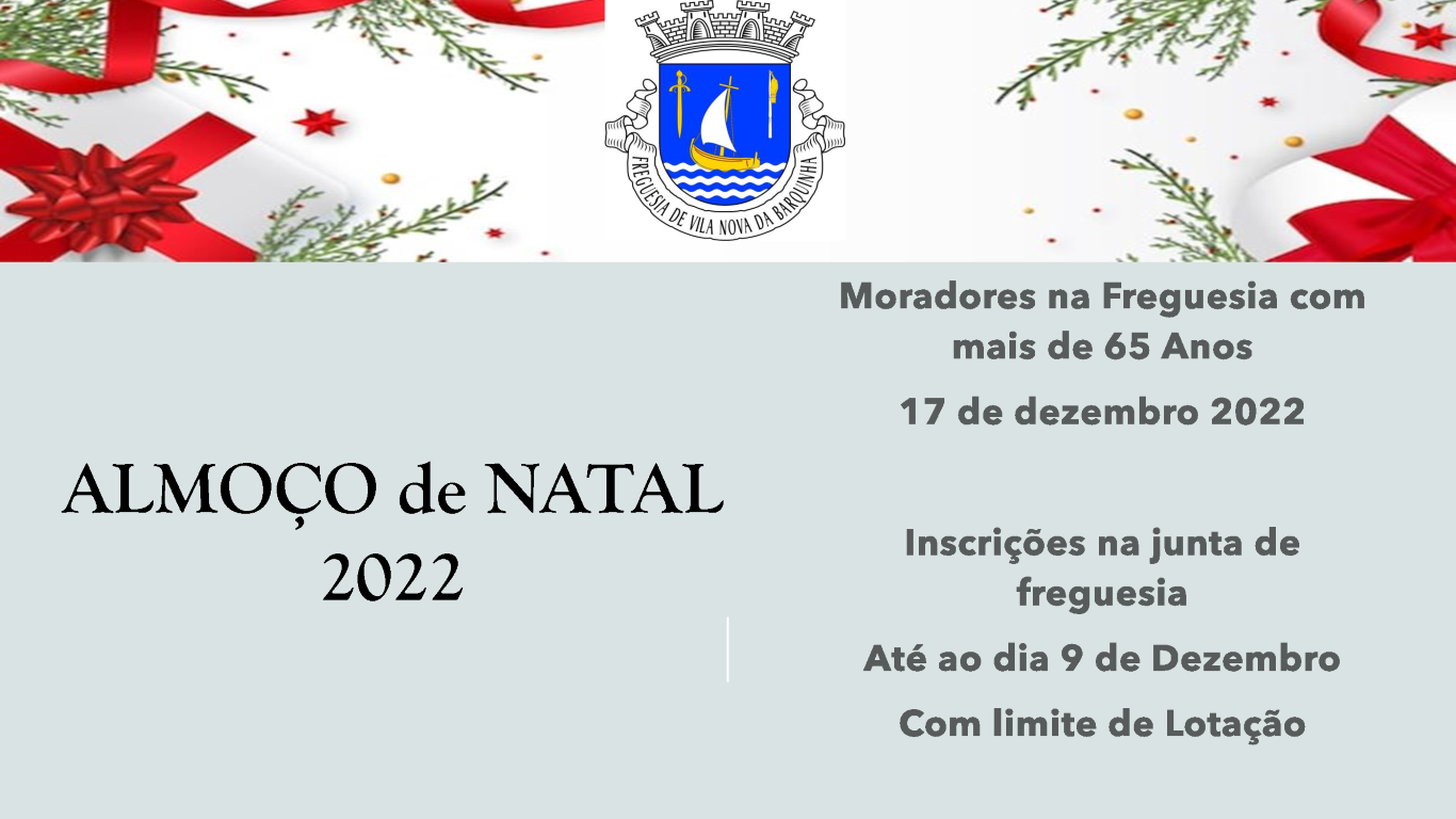 ALMOÇO de NATAL2022