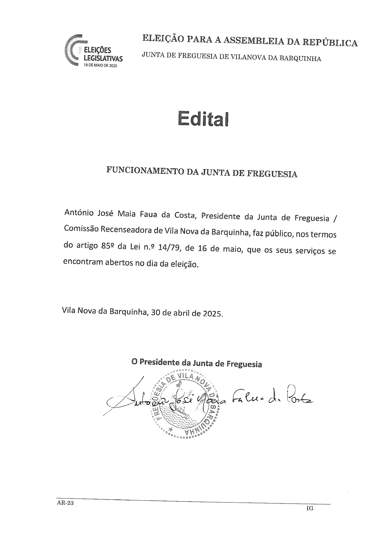 Edital
