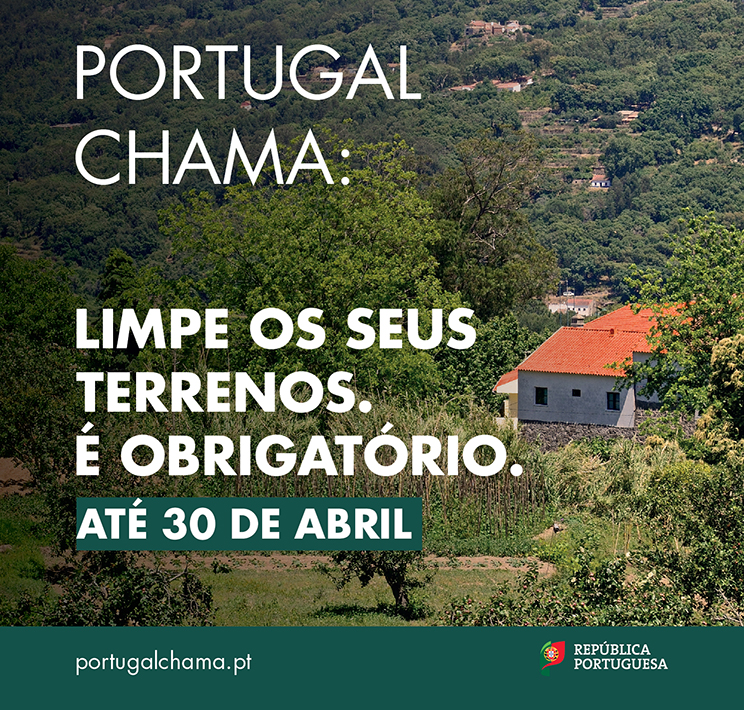 PORTUGAL CHAMA LimpezaTerrenos 2023 banner